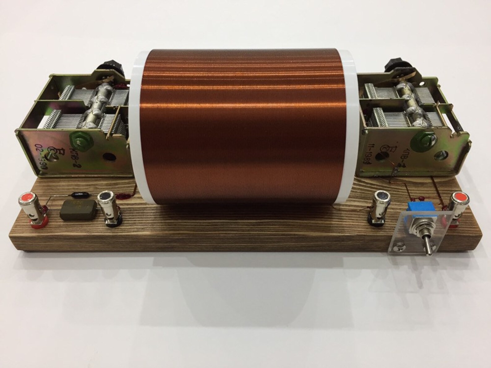 DOSTOV Crystal Radio CR9 kristall cristal cristallo detector Etsy