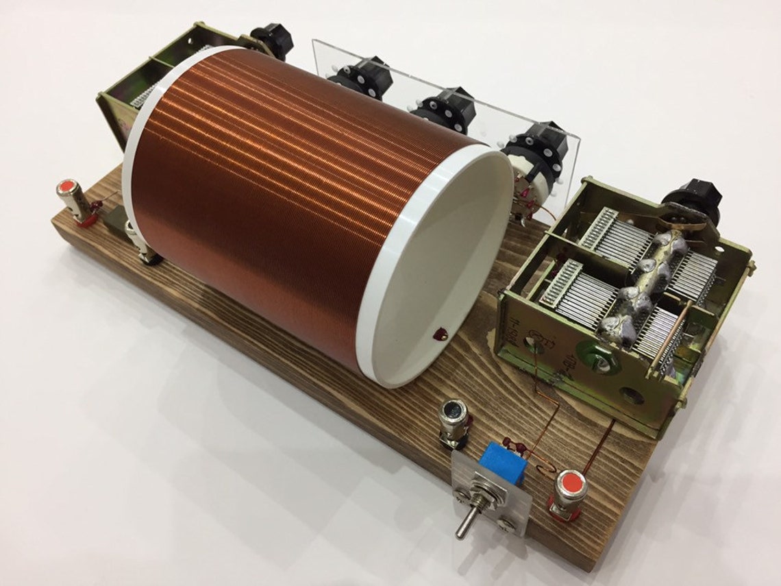 DOSTOV Crystal Radio CR9 kristall cristal cristallo detector Etsy