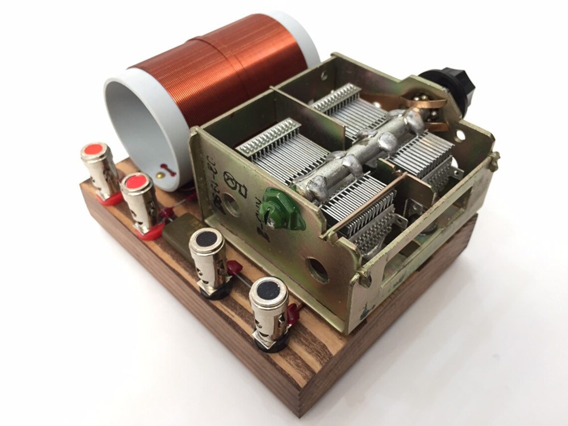 DOSTOV CR6 Crystal Radio cristal cristallo detector kristall Etsy