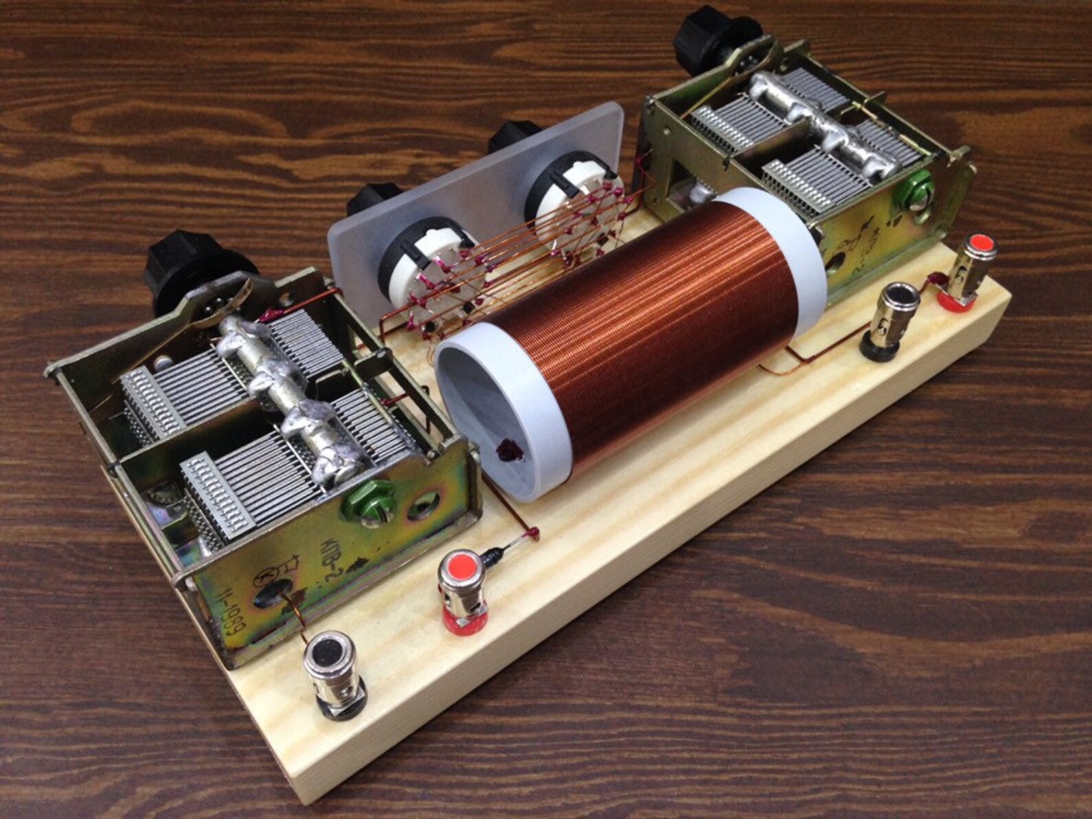 DOSTOV CR4 Crystal Radio cristal cristallo cristalo detector Etsy