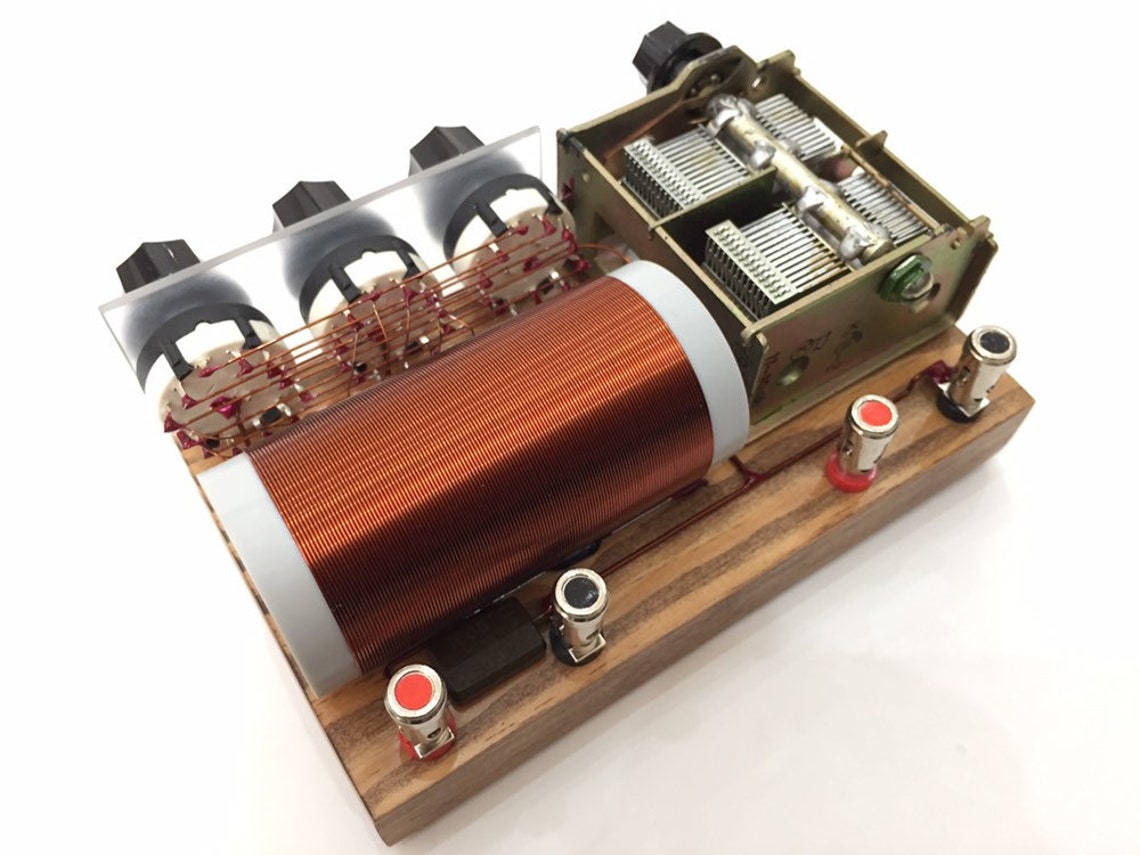 DOSTOV Crystal Radio CR3 kristall cristal cristallo detector Etsy