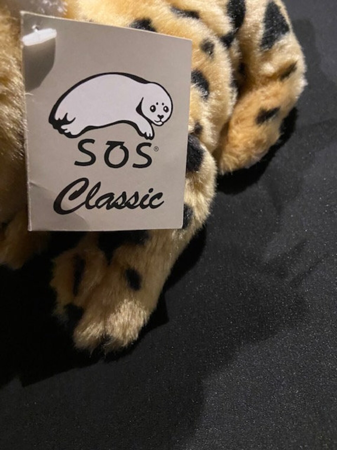 SOS Save Our Space Classic Cheetah Plush | Etsy