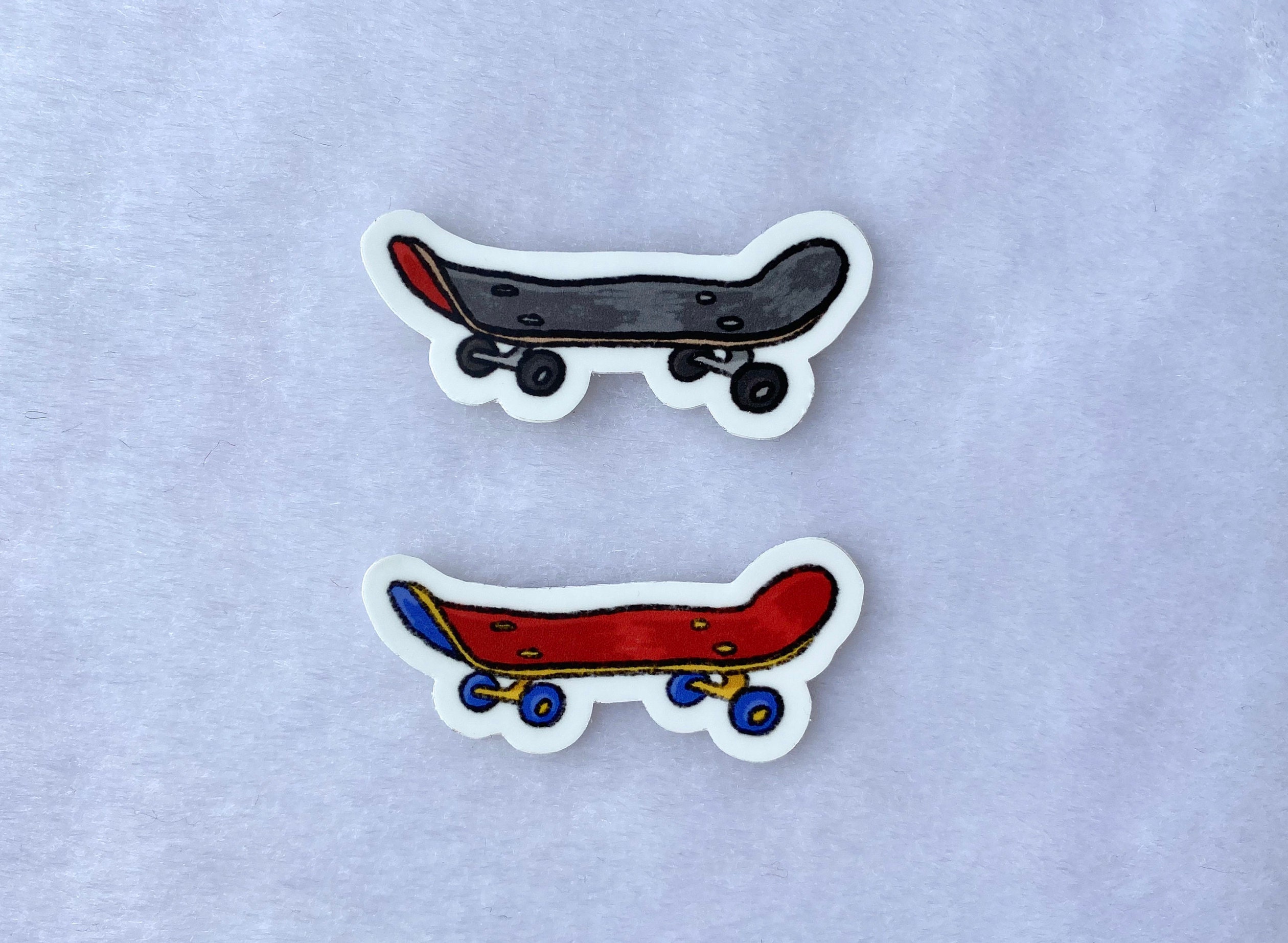 Skateboard Sticker Etsy