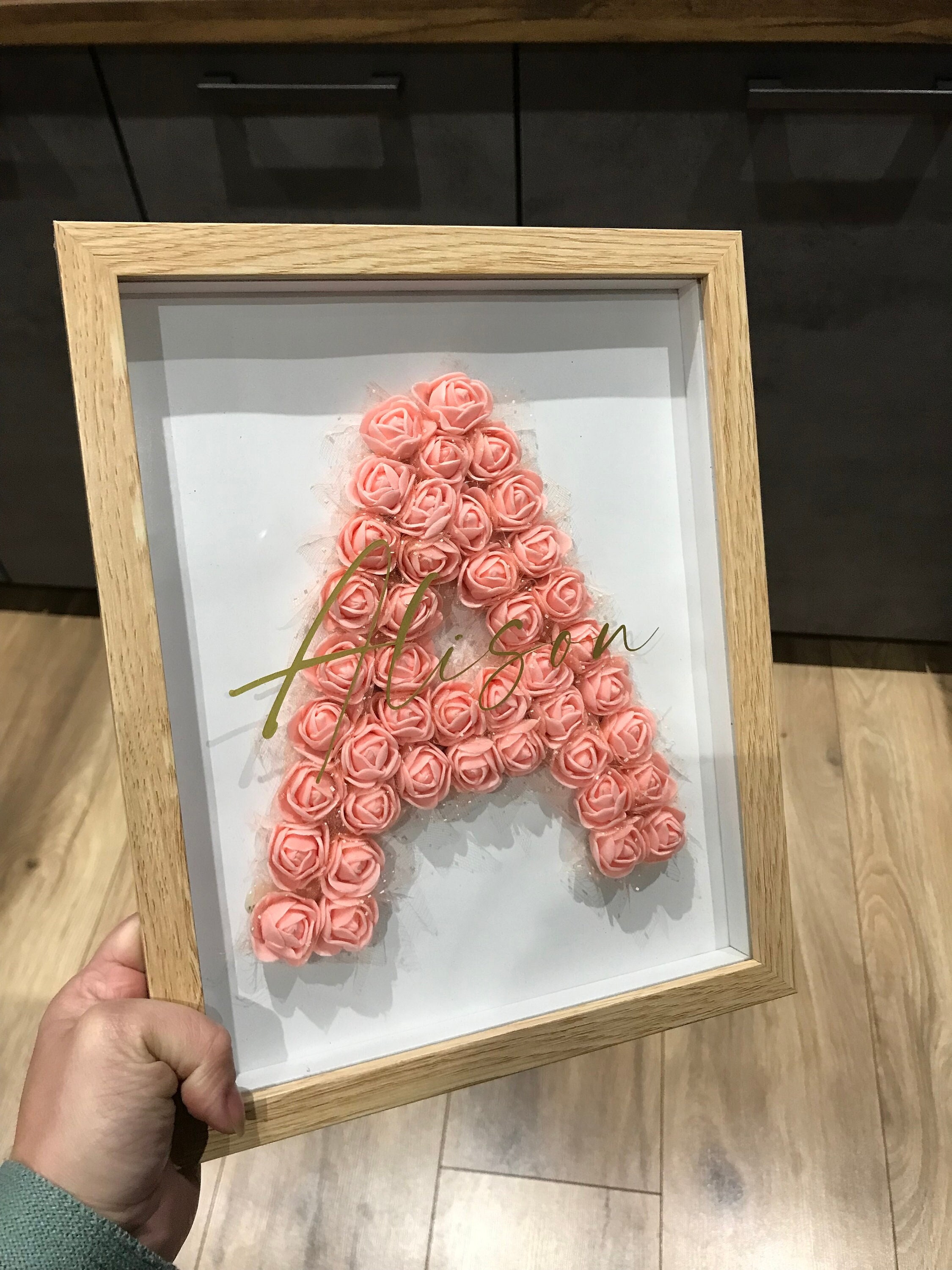 Cadre Lettre Personnalisé