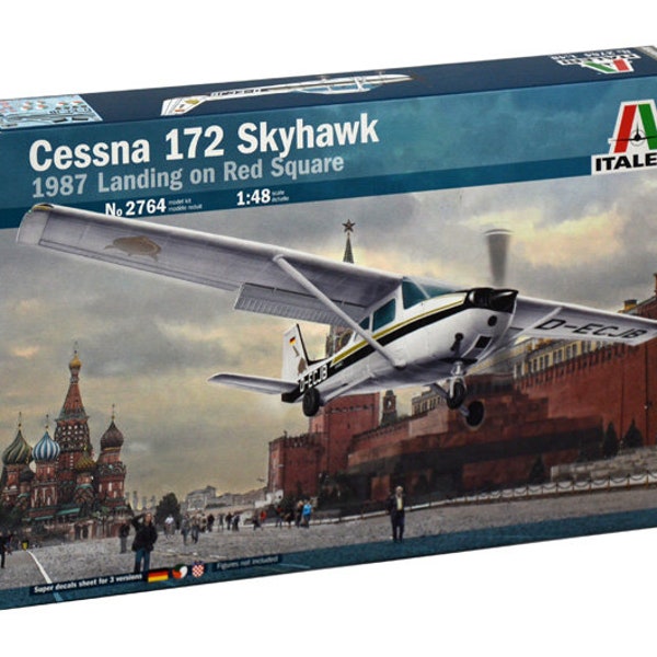 Italeri 1:48 Cessna 172 Skyhawk Model Kit - 2764