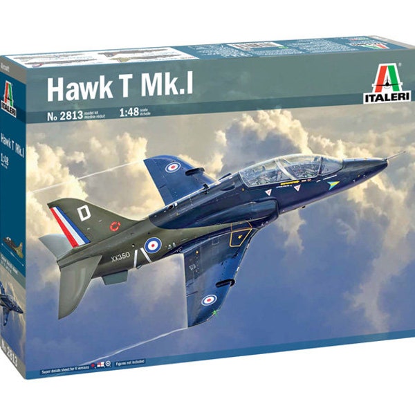 Italeri 1:48 Scale Hawk T Mk.1 Model Kit - 2813