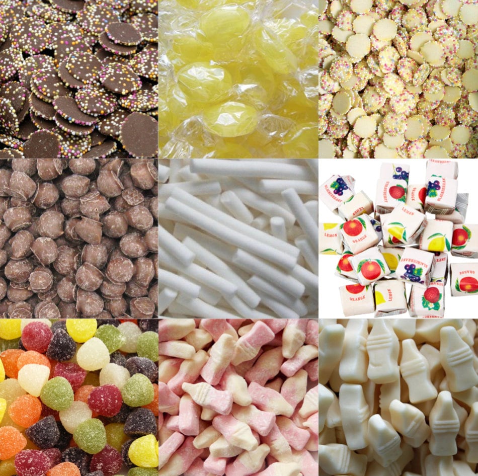 Pick N Mix Sweets 500g 1kg Choose Your Own Sweets Etsy UK