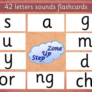 Phonics Letter Sounds(42 letter sounds)