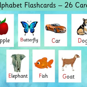 Alphabet Flashcards|ABC flashcards|Learning Letters|Printable Alphabets|Toddler Flashcards|First learning cards|Homeschool