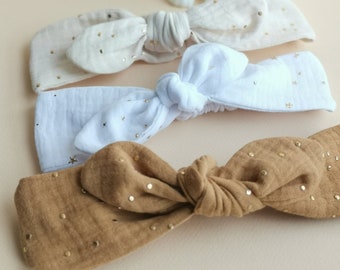 Bandeau Petite Fille Etsy