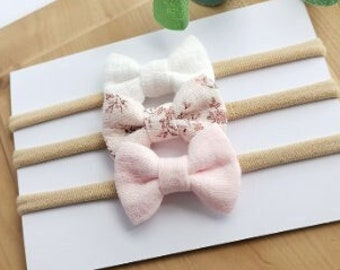 Babyhoofdbanden/babyhoofdband/dubbele gaashoofdbanden/haarstrik/meisjeshoofdbanden/dameshoofdbanden/elastische hoofdbanden/knoophoofdbanden