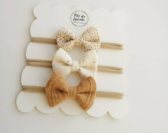 Serre Tete Noeud Bebe Etsy