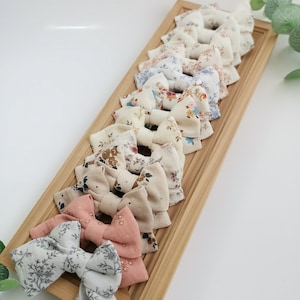 Baby barrettes/ Baby bows/ Large bows/ Liberty barrettes/ Hair clips