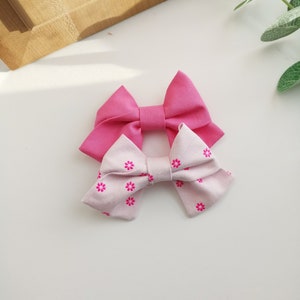 Bow barrettes/Baby barrettes/Liberty barrettes/Liberty knot/Baby bow/Girl bow/Hair barrettes/Bohemian barrette