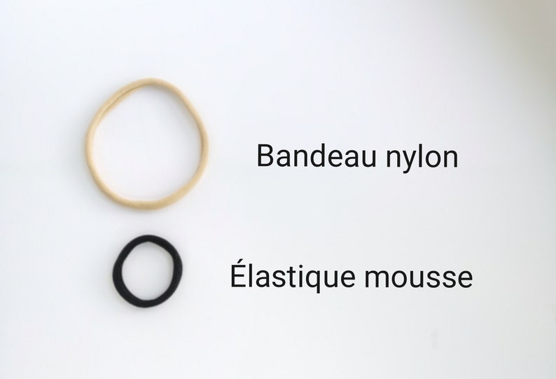 Nœud bébé/ Nœud double gaze/ Nœuds croisés/ Barrettes bébé/ Barrette magique/ Bandeaux bébé/ Headband image 4