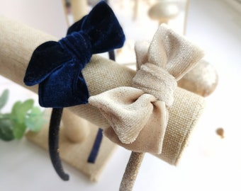 Festive headband/ Bow headband/ Child headband/ Christmas gift