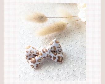 Knot/ Magic barrette/ Double gauze knot/ Anti-slip clip/ Ceremony knot/ Baby barrette/ Girl barrette