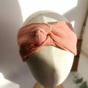 Women&#39;s headband/ Women&#39;s headband/ Double gauze headbands/ headband/ Head circumference/