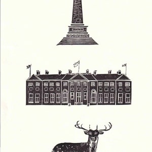 Phoenix Park Dublin landmark Prints image 2