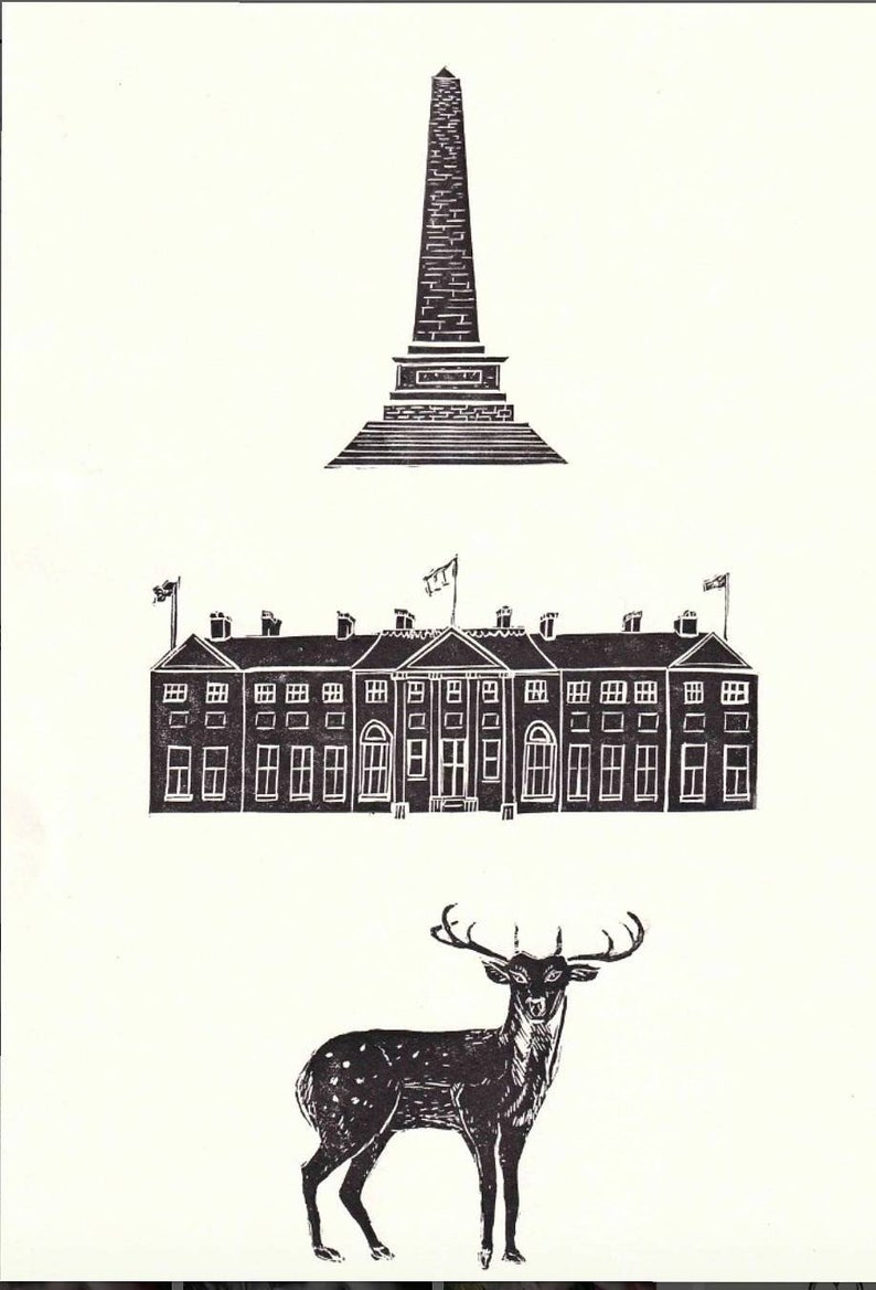 Phoenix Park Dublin landmark Prints image 2