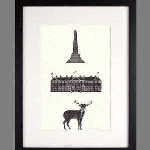 Phoenix Park Dublin landmark Prints image 1