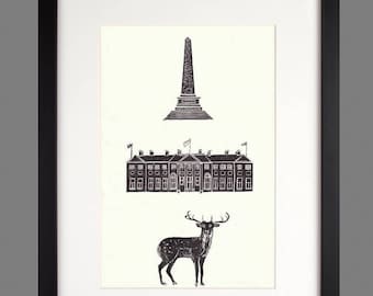 Phoenix Park - Dublin landmark Prints