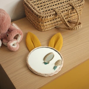 Miroir Lapin