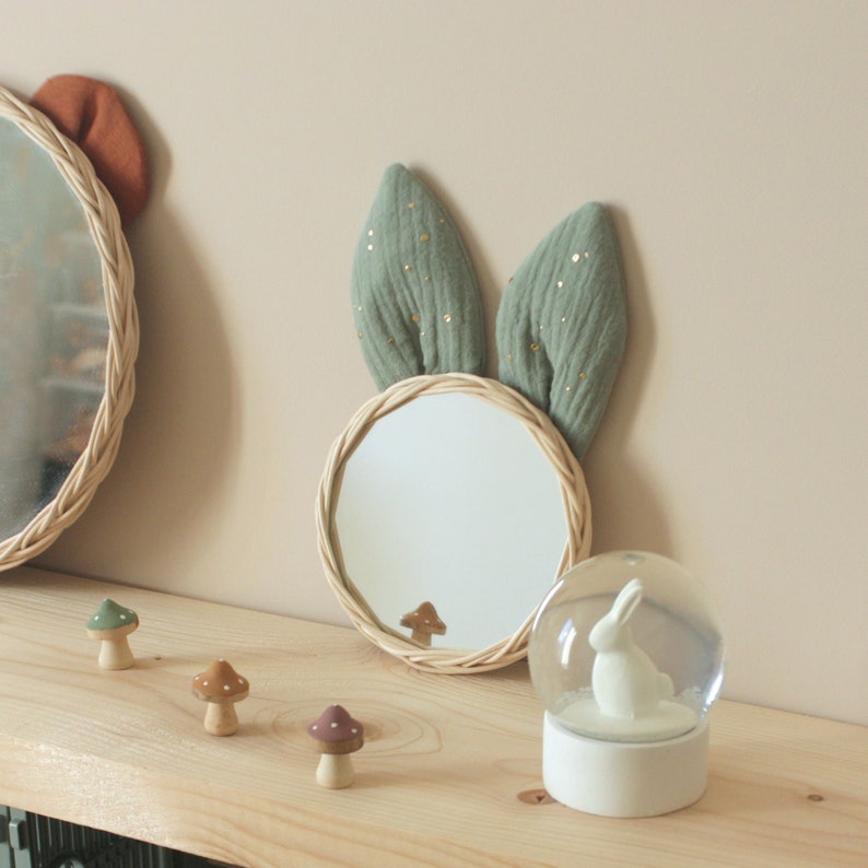 Petit Miroir Lapin