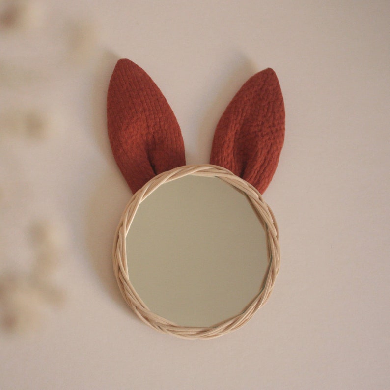 Petit Miroir Lapin