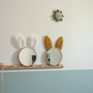 Miroir Lapin