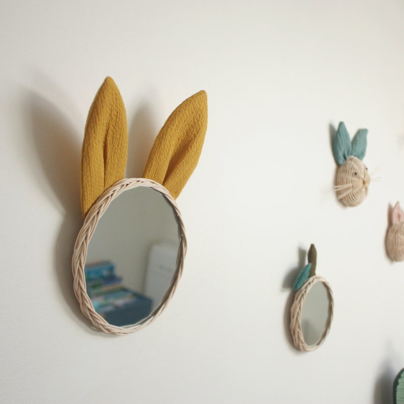 Miroir Lapin