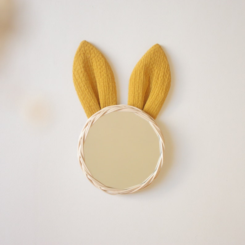 Petit Miroir Lapin