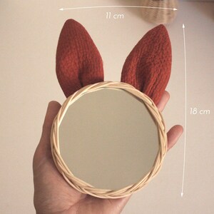 Petit Miroir Lapin