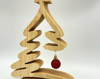 Weihnachtsbaum, Weihnachtsdekoration, Holzdekoration, Holzdeko, Tischdeko