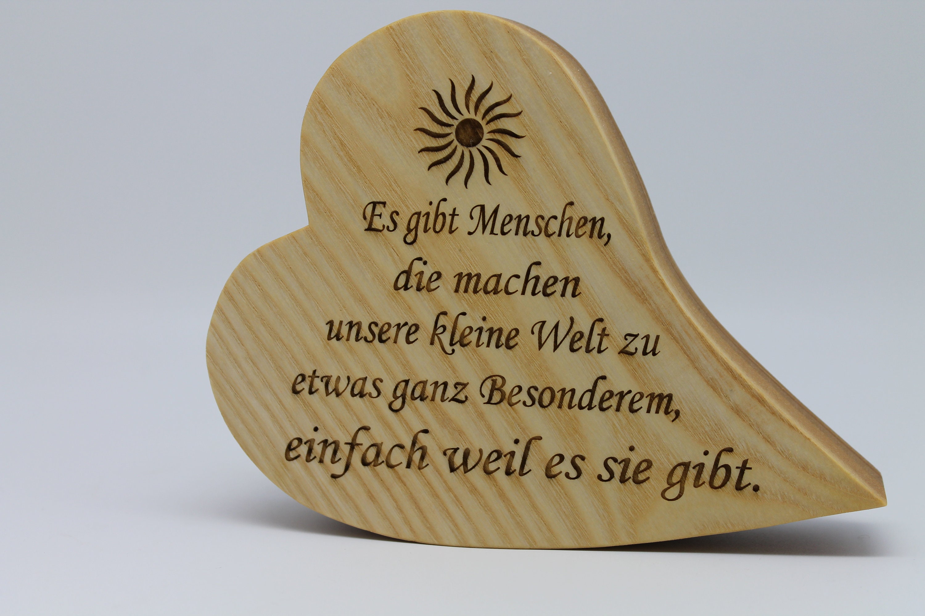 Herz mit Spruch Etsy