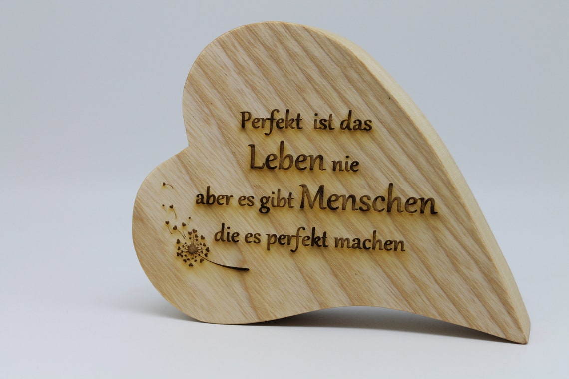 Herz mit Spruch Etsy.de
