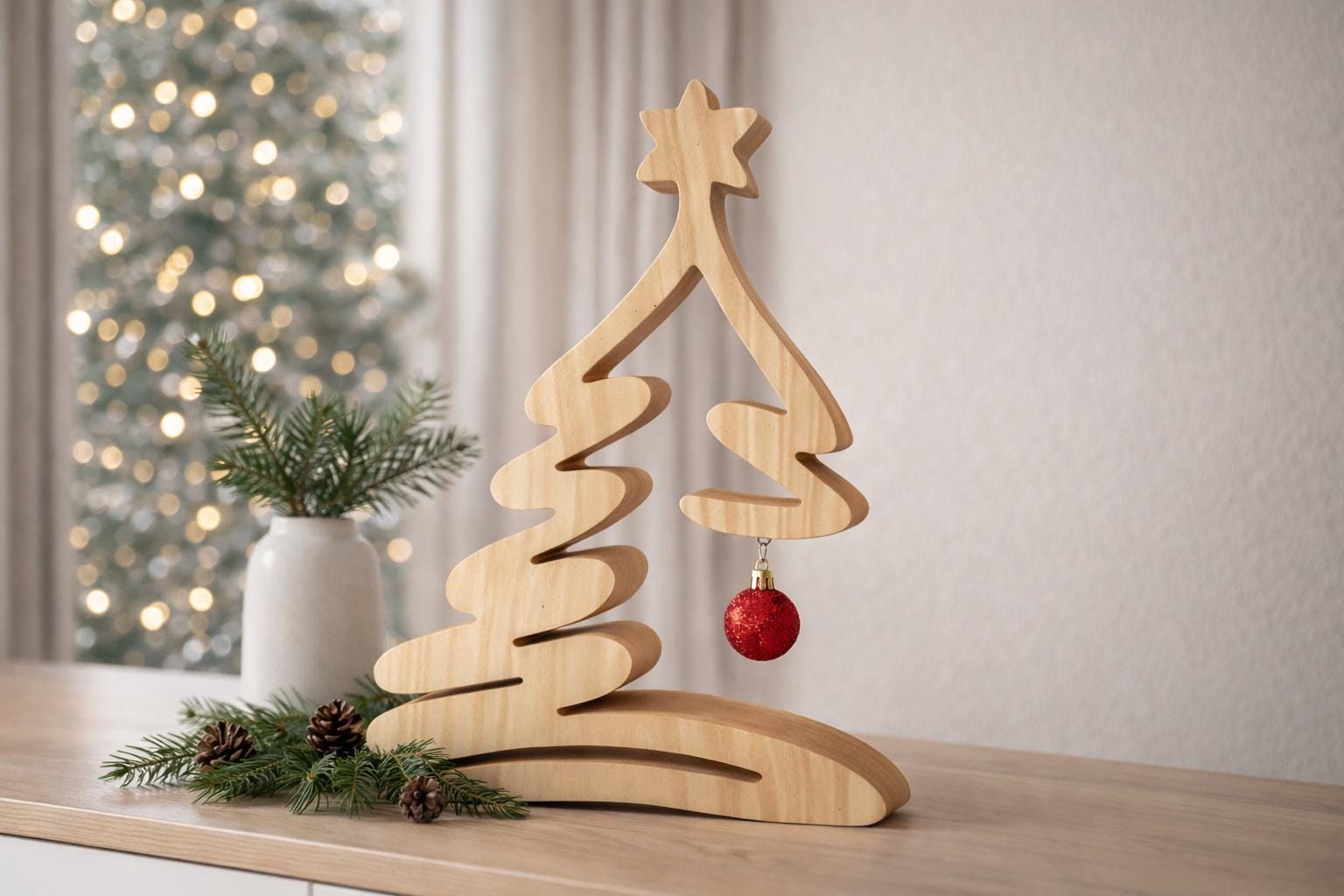 Christbaumspitze holz