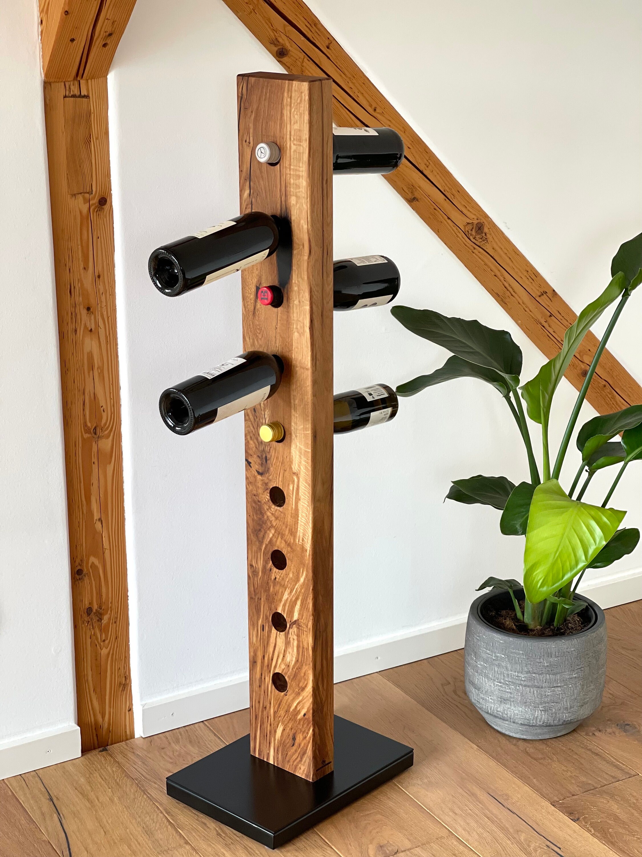 Led wine rack