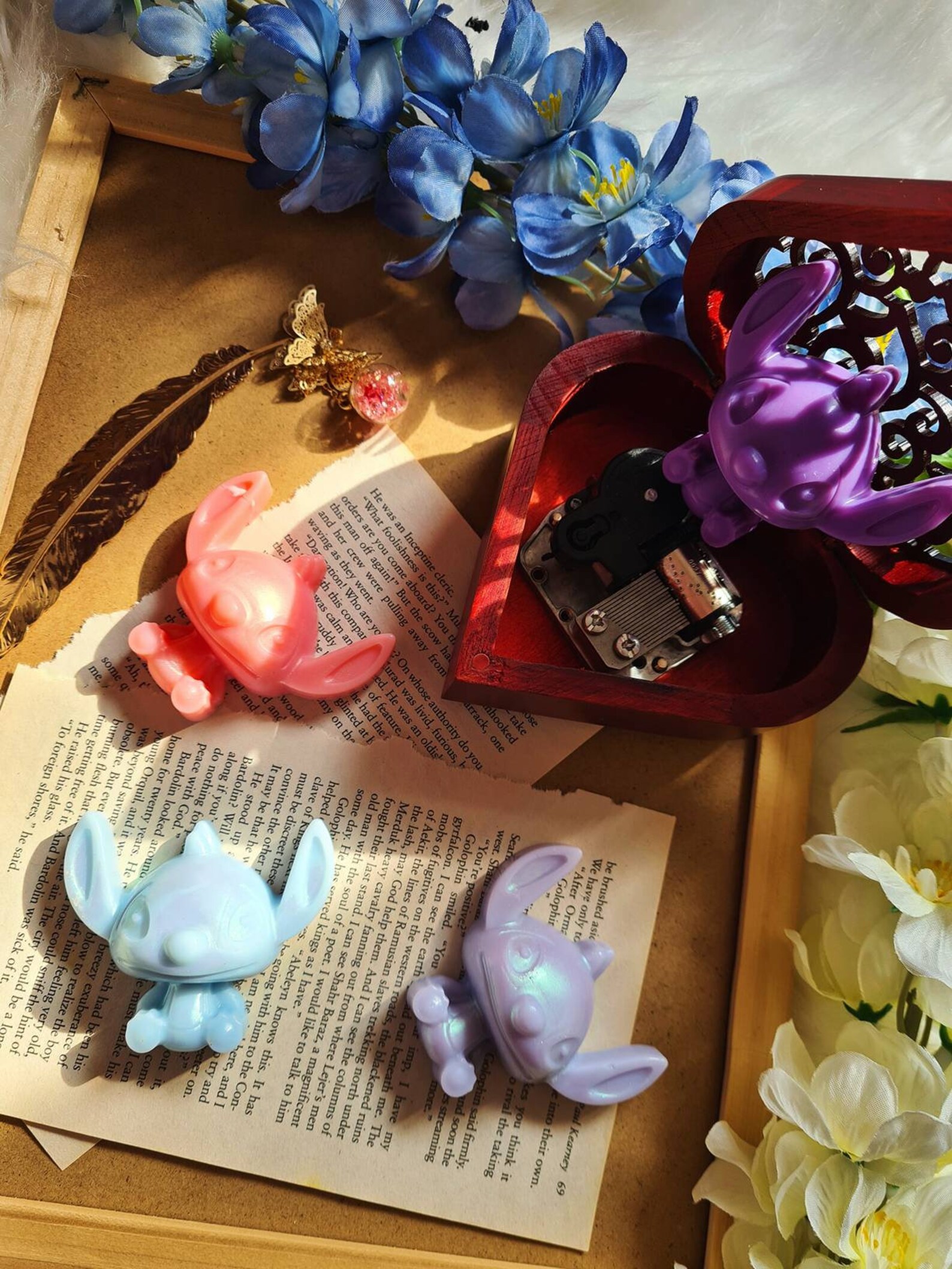 stitch wax warmer