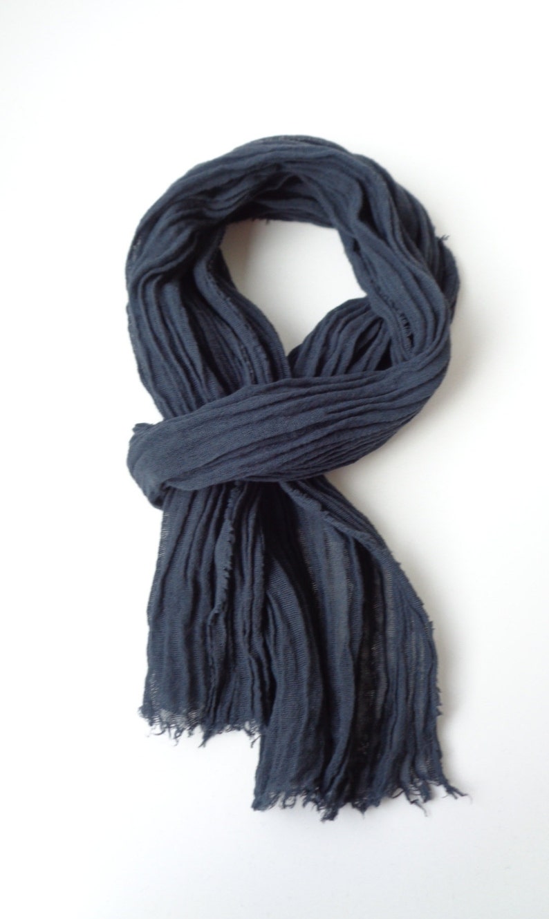 Black Scarf Black Cotton Scarf Light Weight Scarf Mens Black Scarf Black Scarf Light Cotton