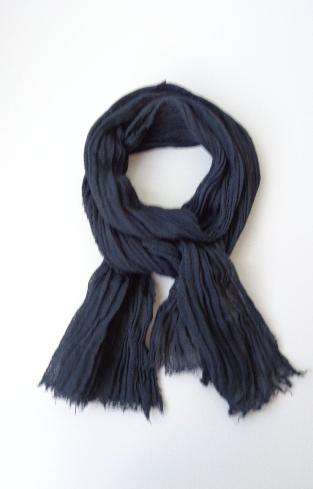 Black Scarf Black Cotton Scarf Light Weight Scarf Mens Black Scarf