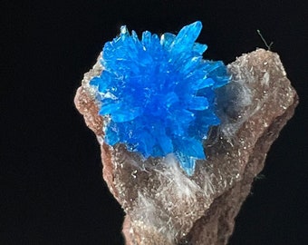 Pentagonite In Matrix, Pentagonite Crystal, Natural Beautiful Pentagonite Cluster, Raw Self-Mined Pentagonite from Wagholi, Pune India