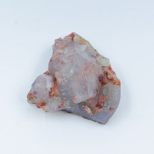 Brown Stilbite on Grey Chalcedony, Chalcedony Mineral, Brown Stilbite on Grey Chalcedony Specimen, Natural Brown Stilbite, NaturalChalcedony