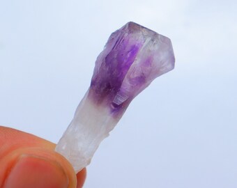 Amethyst Point, Natural Amethyst Point, Crystal Point, Quartz Crystal Raw Amethyst Points, Amethyst Tower, Christmas Gift, Raw Amethyst Root