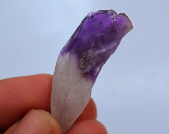 Amethyst Point, Natural Amethyst Point, Crystal Point, Quartz Crystal Raw Amethyst Points, Amethyst Tower, Christmas Gift, Raw Amethyst Root