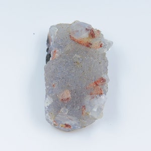 Brown Stilbite on Grey Chalcedony, Chalcedony Mineral, Brown Stilbite on Grey Chalcedony Specimen, Natural Brown Stilbite, NaturalChalcedony