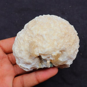 13,79 oz naturlig stilbit i okenit gyrolitmineraler, okenitkristall, okenitkluster, okenit gyrolitblomma, dekorativ sten, okenit