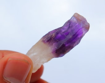 Amethyst Point, Natural Amethyst Point, Crystal Point, Quartz Crystal Raw Amethyst Points, Amethyst Tower, Christmas Gift, Raw Amethyst Root