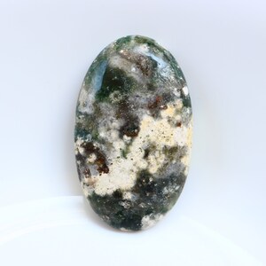 Ocean Jasper palm stone, orbicular jasper, sacred geometry, large Palm stones, healing crystals, earthy Ocean Jasper Palmstones.