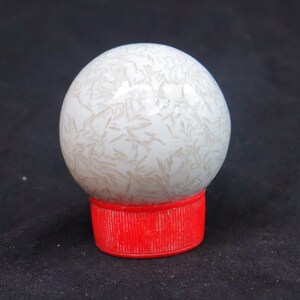 Scolecite Sphere Stone / Scolecite Crystal - Crystal Polished Gemstone| Scolecite Stone Crystal Sphere Stone (Healing Crystal)